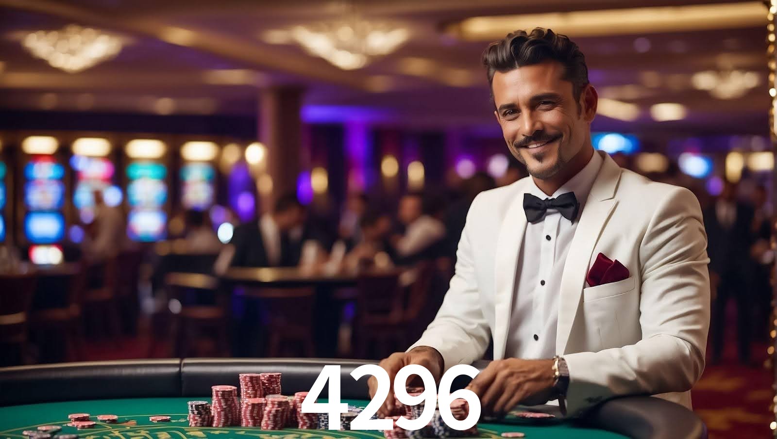 4296: Seu Cassino Premiado com Pagamentos Rápidos
