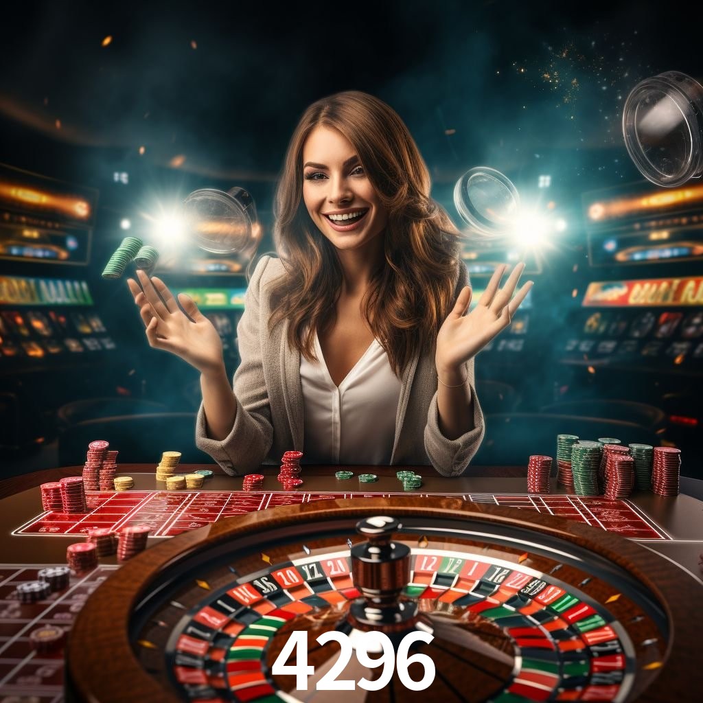 4296: Jogos de Caça-Níqueis-Altas Recompensas, Roleta-Velocidade, Blackjack-Desafios Máximos