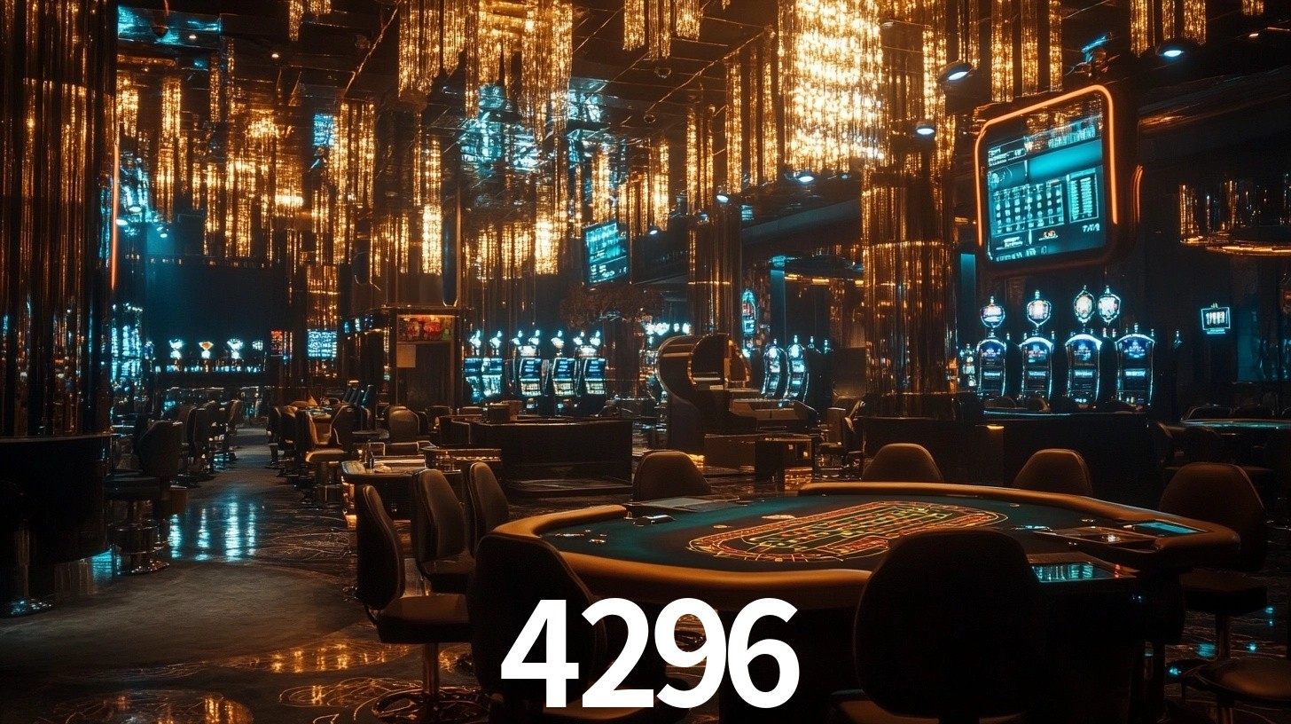 4296: A Experiência de Casino com Jogos de Mesa ao Vivo