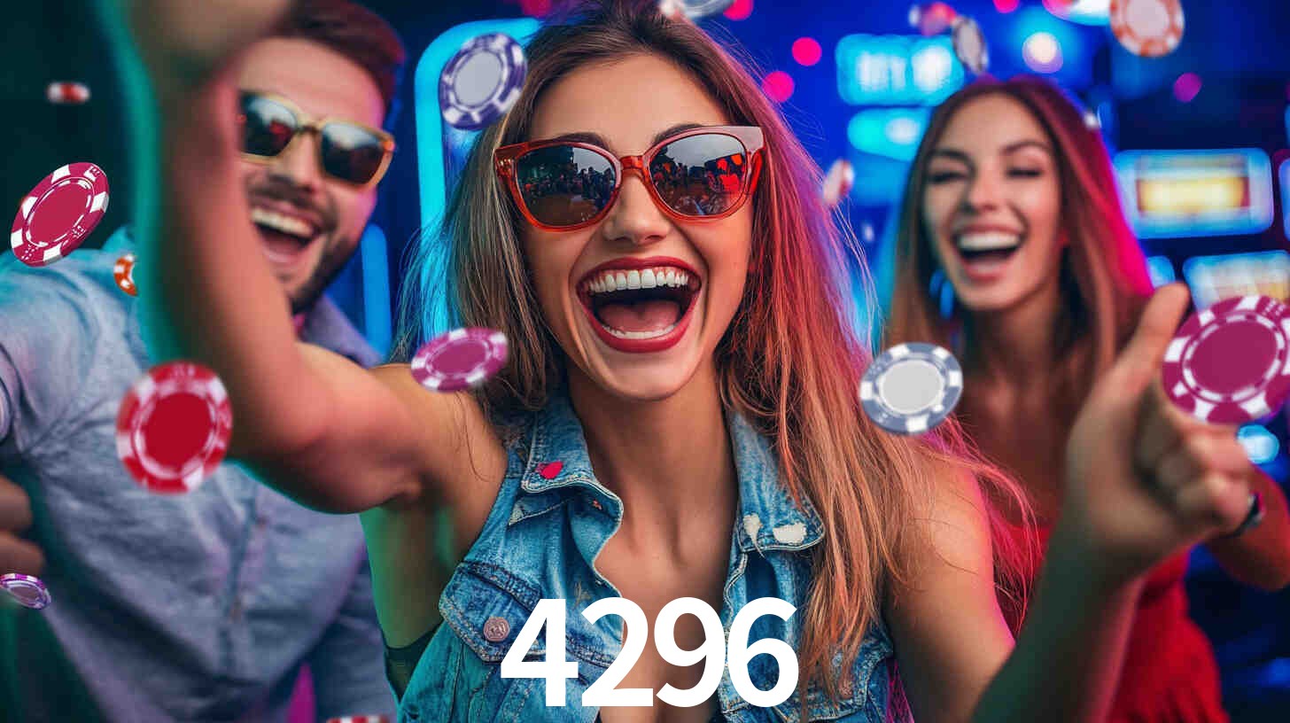 A Experiência Imersiva dos Cassinos Ao Vivo no 4296